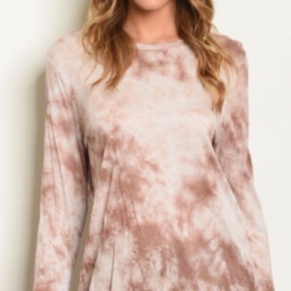 🌷🌸LAST ONE 🌸🌷Cappachino colored, tie dye long - Picture 5 of 8